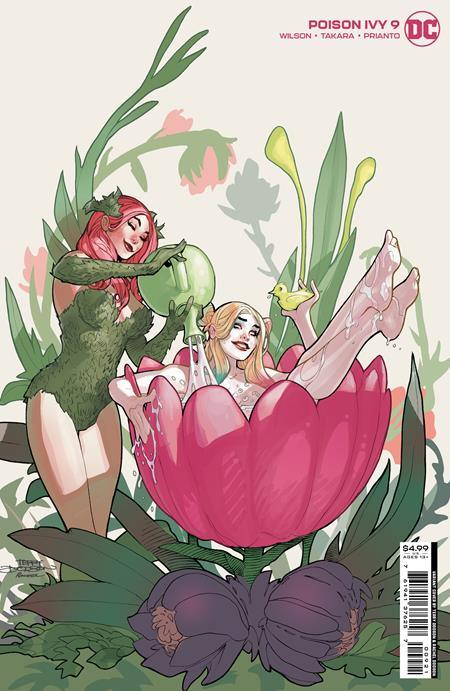 Poison Ivy #9 Cvr B Terry Dodson Card Stock Var (02/07/2023)