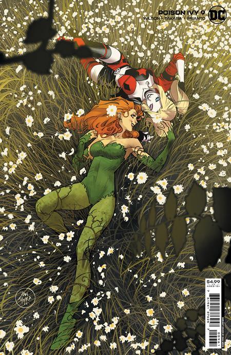 Poison Ivy #9 Cvr D Dan Mora Card Stock Var (02/07/2023)