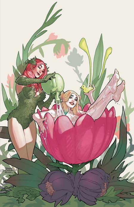 Poison Ivy #9 Cvr G Inc 1:100 Terry Dodson Foil Var (02/07/2023)