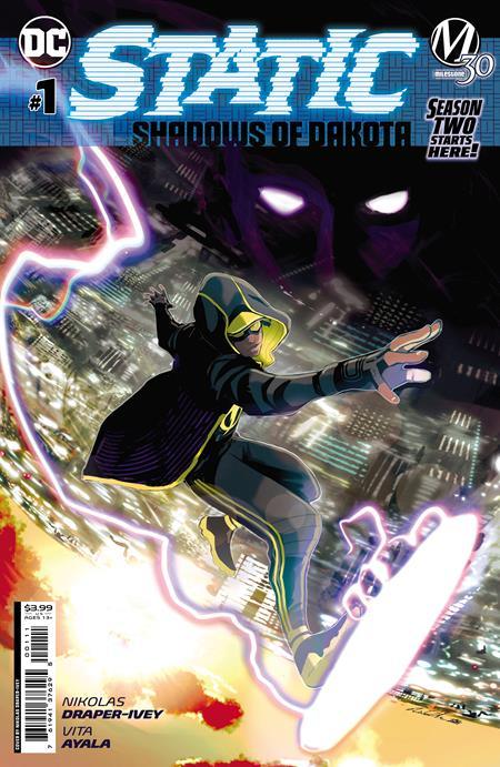 Static Shadows Of Dakota #1 (Of 6) Cvr A Nikolas Draper-Ivey (02/07/2023)