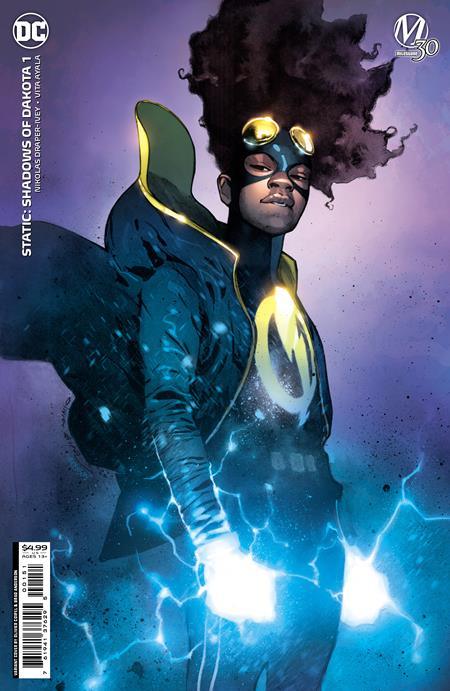Static Shadows Of Dakota #1 (Of 6) Cvr C Olivier Coipel Card Stock Var (02/07/2023)