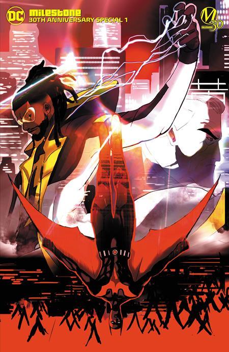 Milestone 30Th Anniversary Special #1 (One Shot) Cvr B Nikolas Draper-Ivey Var (03/21/2023)