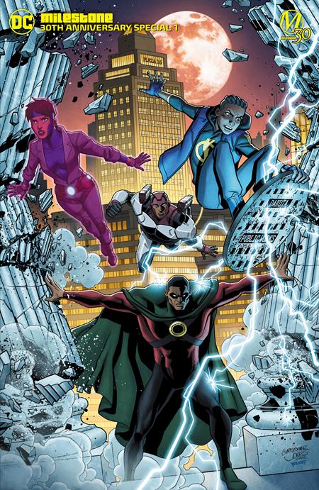 Milestone 30Th Anniversary Special #1 (One Shot) - Cvr C Christopher Jones Var (03/21/2023)