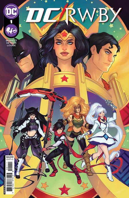 Dc Rwby #1 (Of 7) Cvr A Meghan Hetrick (02/28/2023)