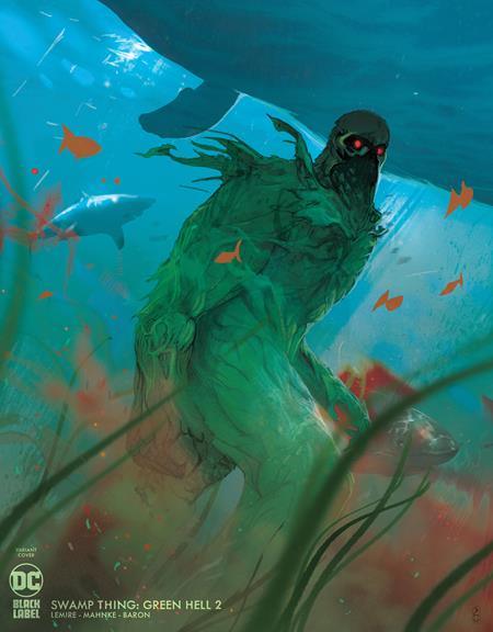 Swamp Thing Green Hell #2 (Of 3) Cvr B Christian Ward Var (Mr) (02/14/2023)