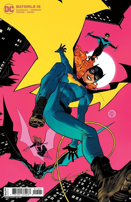 Batgirls #15 Cvr B Dan Mora Card Stock Var (02/14/2023)