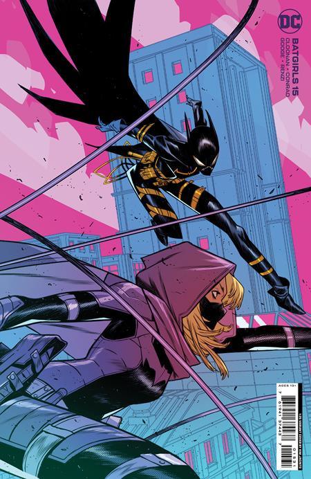 Batgirls #15 Cvr C Inc 1:25 Kim Jacinto Card Stock Var (02/14/2023)