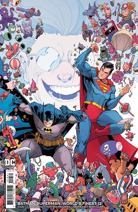 Batman Superman Worlds Finest #12 Cvr C Inc 1:25 Max Dunbar Card Stock Var (02/21/2023)
