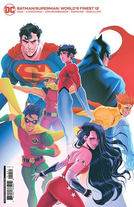 Batman Superman Worlds Finest #12 Cvr D Inc 1:50 Sweeney Boo Card Stock Var (02/21/2023)