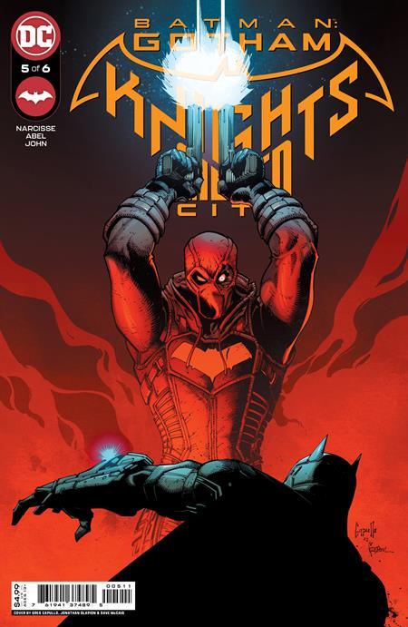 Batman Gotham Knights Gilded City #5 (Of 6) Cvr A Greg Capullo (02/28/2023)
