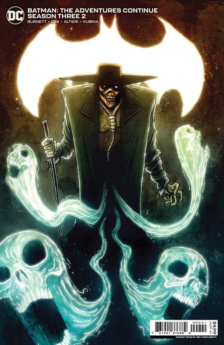Batman The Adventures Continue Season 3 #2 (Of 7) Cvr C Ben Templesmith Villain Card Stock Var (02/14/2023)