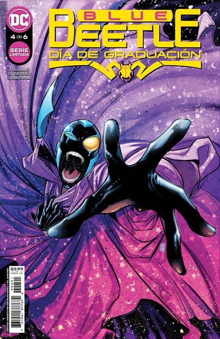 Blue Beetle Graduation Day #4 (Of 6) Cvr D Spanish Language Version (02/28/2023)