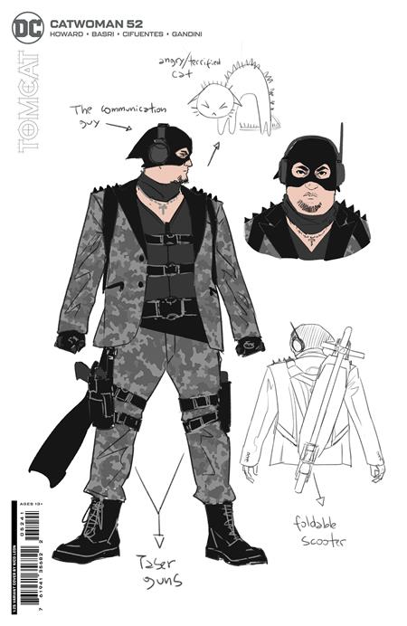 Catwoman #52 Cvr D Inc 1:25 Nico Leon Card Stock Var (02/21/2023)