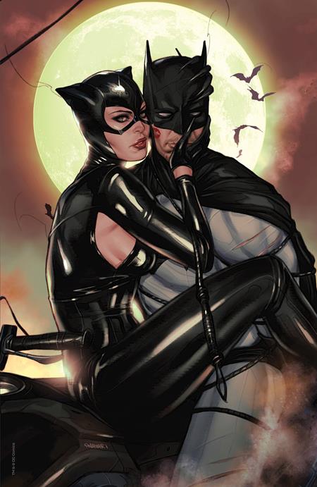 Catwoman #52 Cvr E Inc 1:50 Joshua Sway Swaby Foil Var (02/21/2023)