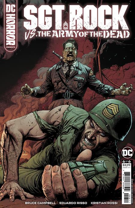 Sgt Rock Vs Army Of The Dead #6 (Of 6) - CVR A Gary Frank (2/28/23)
