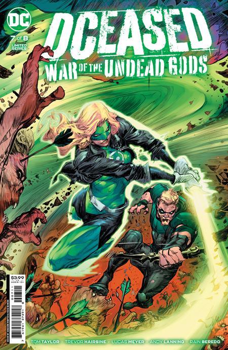 Dceased War Of The Undead Gods #7 (Of 8) Cvr A Howard Porter (03/21/2023)