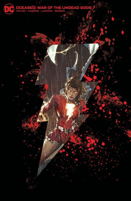 Dceased War Of The Undead Gods #7 (Of 8) Cvr C Kael Ngu Acetate Card Stock Var (03/21/2023)