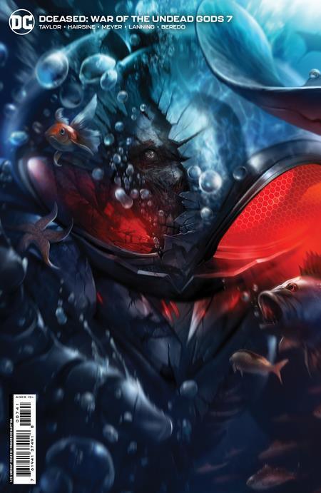 DCeased War Of The Undead Gods #7 (Of 8) - CVR D 1:25 Francesco Mattina Variant (3/21/23)