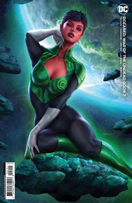 Dceased War Of The Undead Gods #7 (Of 8) Cvr E Inc 1:50 Sun Khamunaki Card Stock Var (03/21/2023)
