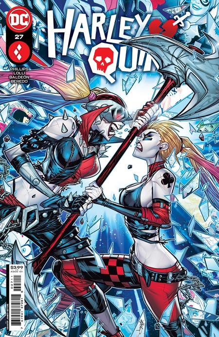 Harley Quinn #27 Cvr A Jonboy Meyers (02/28/2023)