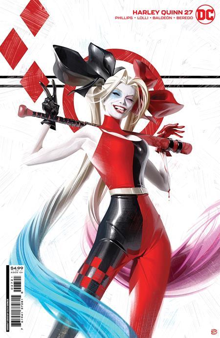 Harley Quinn #27 Cvr B Alex Garner Card Stock Var (02/28/2023)