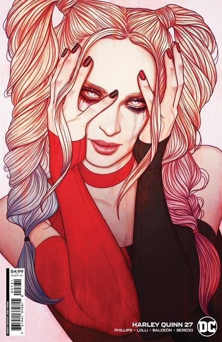 Harley Quinn #27 Cvr C Jenny Frison Card Stock Var (02/28/2023)