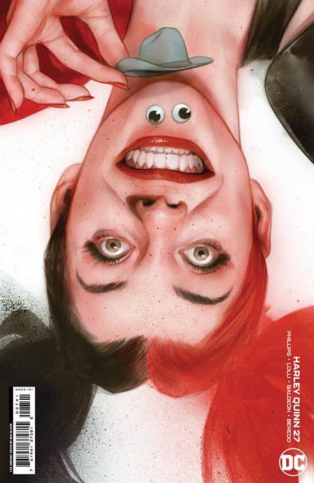 Harley Quinn #27 Cvr D Inc 1:25 Ben Oliver Card Stock Var (02/28/2023)