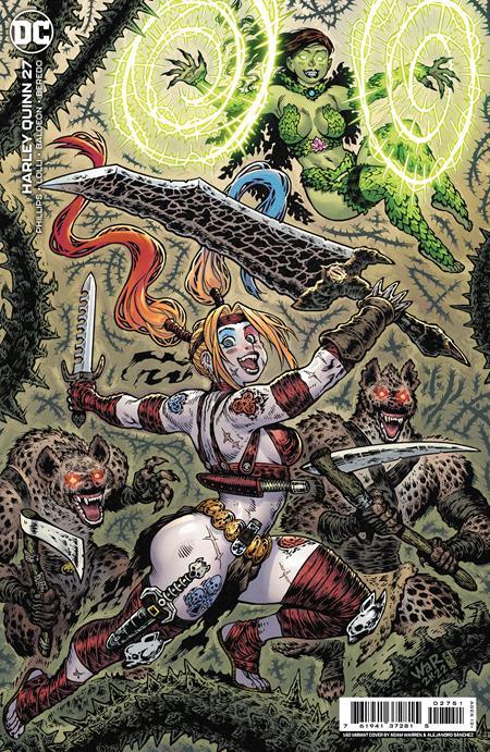 Harley Quinn #27 Cvr E Inc 1:50 Adam Warren Card Stock Var (02/28/2023)