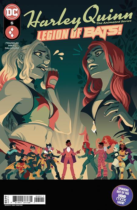 Harley Quinn The Animated Series Legion Of Bats #5 (Of 6) Cvr A Yoshi Yoshitani (Mr) (02/21/2023)
