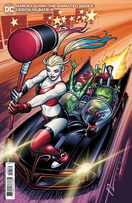 Harley Quinn The Animated Series Legion Of Bats #5 (Of 6) Cvr C Inc 1:25 Chad Hardin Card Stock Var (Mr) (02/21/2023)