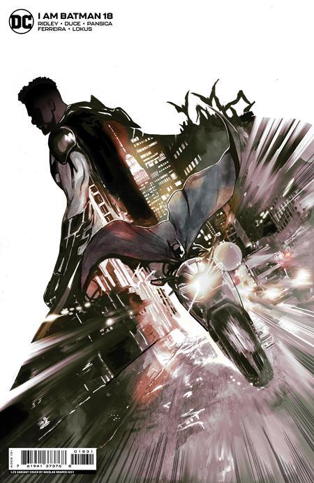 I Am Batman #18 Cvr D Inc 1:25 Nikolas Draper-Ivey Card Stock Var (02/14/2023)