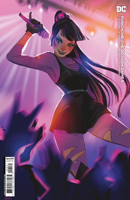 Punchline The Gotham Game #5 (Of 6) Cvr C Crystal Kung Card Stock Var (02/28/2023)