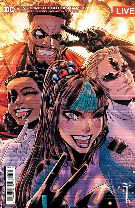 Punchline The Gotham Game #5 (Of 6) Cvr D Inc 1:25 Serg Acuna Card Stock Var (02/28/2023)