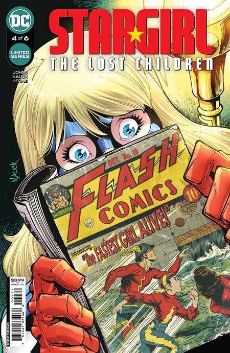 Stargirl The Lost Children #4 (Of 6) Cvr A Todd Nauck (02/28/2023)