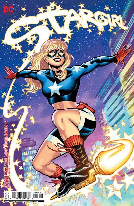 Stargirl The Lost Children #4 (Of 6) Cvr B Maria Laura Sanapo Card Stock Var (02/28/2023)