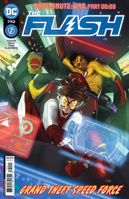Flash #792 Cvr A Taurin Clarke (One-Minute War) (02/07/2023)