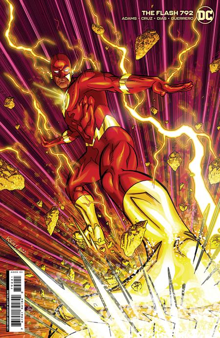 Flash #792 Cvr E Inc 1:25 Scott Kolins Card Stock Var (One-Minute War) (02/07/2023)