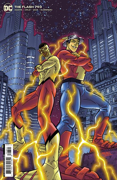 Flash #793 Cvr D Inc 1:25 Scott Kolins Card Stock Var (One-Minute War) (02/21/2023)