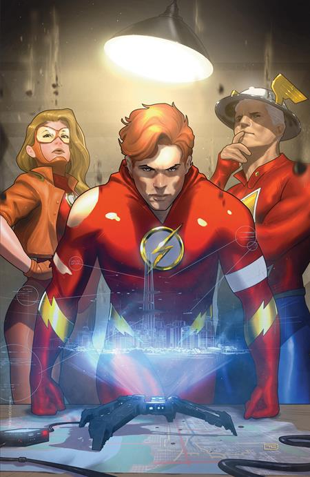 Flash #793 Cvr E Inc 1:50 Taurin Clarke Foil Var (One-Minute War) (02/21/2023)
