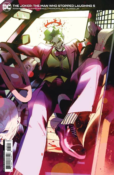 Joker The Man Who Stopped Laughing #5 Cvr D Inc 1:25 Simone Di Meo Var (02/07/2023)