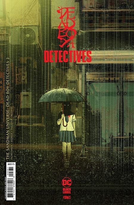 Sandman Universe Dead Boy Detectives #3 (Of 6) Cvr C Inc 1:25 Jorge Fornes Card Stock Var (Mr) (02/28/2023)
