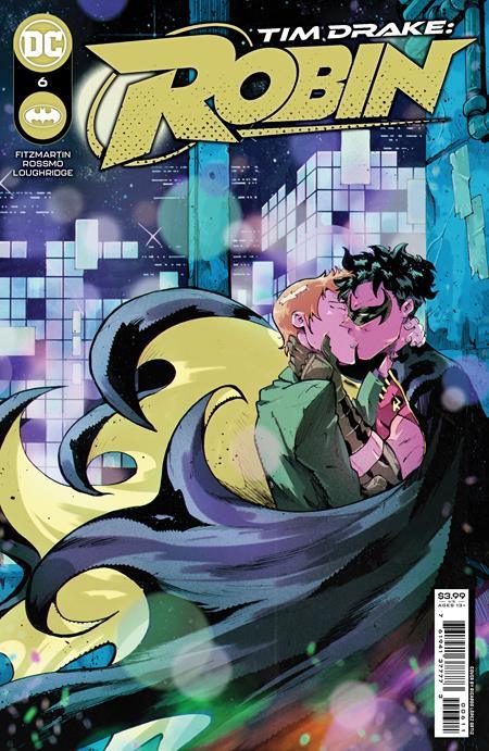 Tim Drake Robin #6 Cvr A Ricardo Lopez Ortiz (02/28/2023)