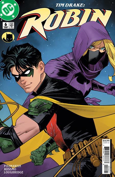 Tim Drake Robin #6 Cvr B Dan Mora Card Stock Var (02/28/2023)