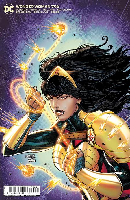 Wonder Woman #796 Cvr E Inc 1:25 Joe Prado Card Stock Var (02/21/2023)