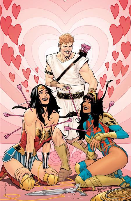 Wonder Woman #796 Cvr F Inc 1:50 Yanick Paquette Foil Var (02/21/2023)
