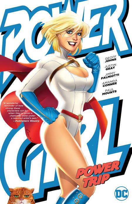 Power Girl Power Trip Tp (3/21/2023)
