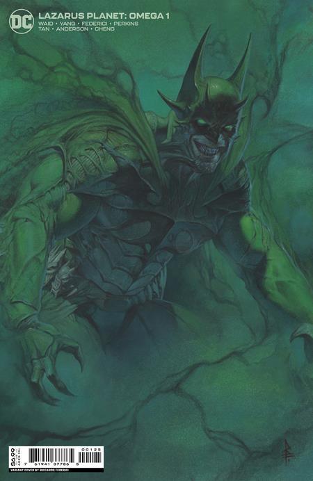 Lazarus Planet Omega #1 (One Shot) Cvr M Riccardo Federici Card Stock Var (02/21/2023)