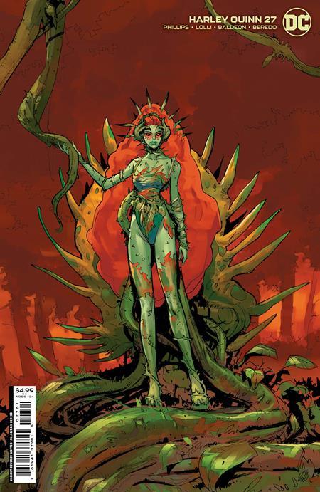 Harley Quinn #27 Cvr F Matteo Lolli Card Stock Var (02/28/2023)