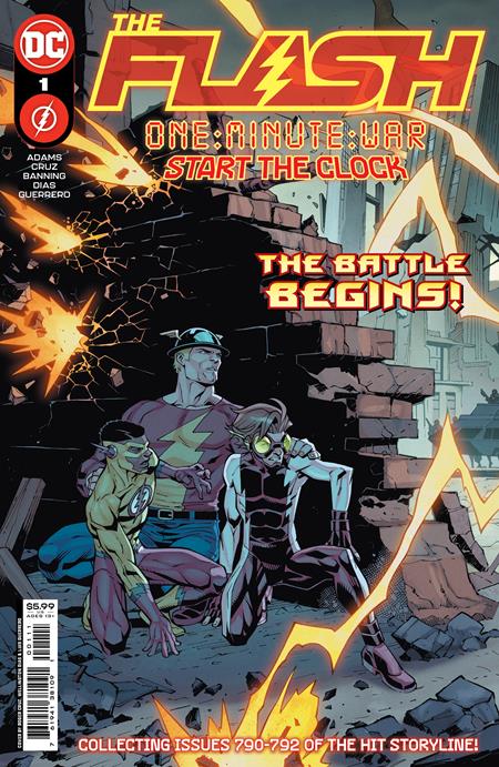 Flash One-Minute War Start The Clock #1 (One-Shot) (03/07/2023)