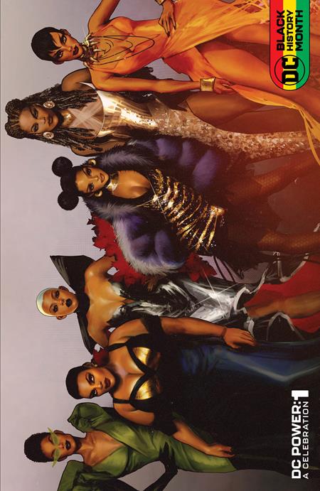 Dc Power A Celebration #1 - (One Shot) Second Printing (03/14/2023)
